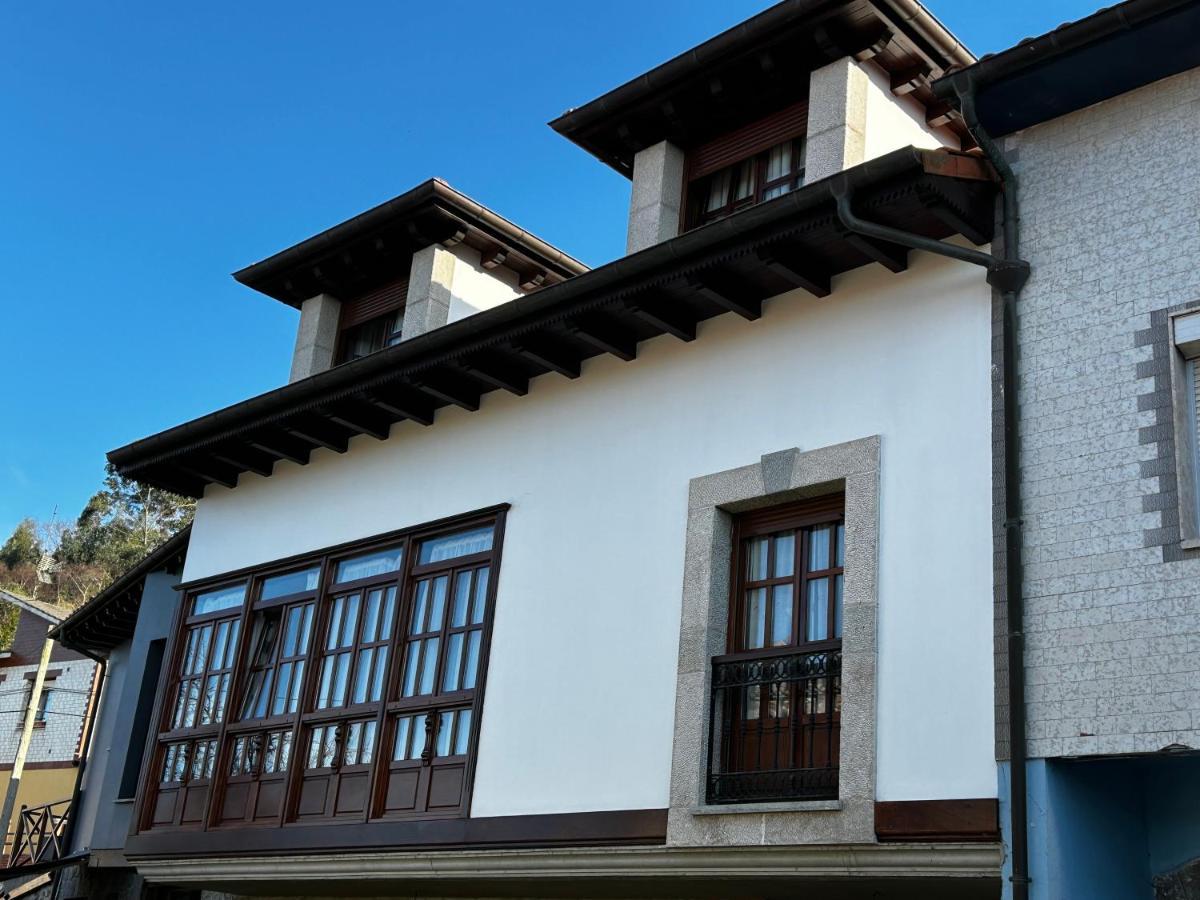 Gasthaus Casa De Aldea El Ponton Cué Exterior foto