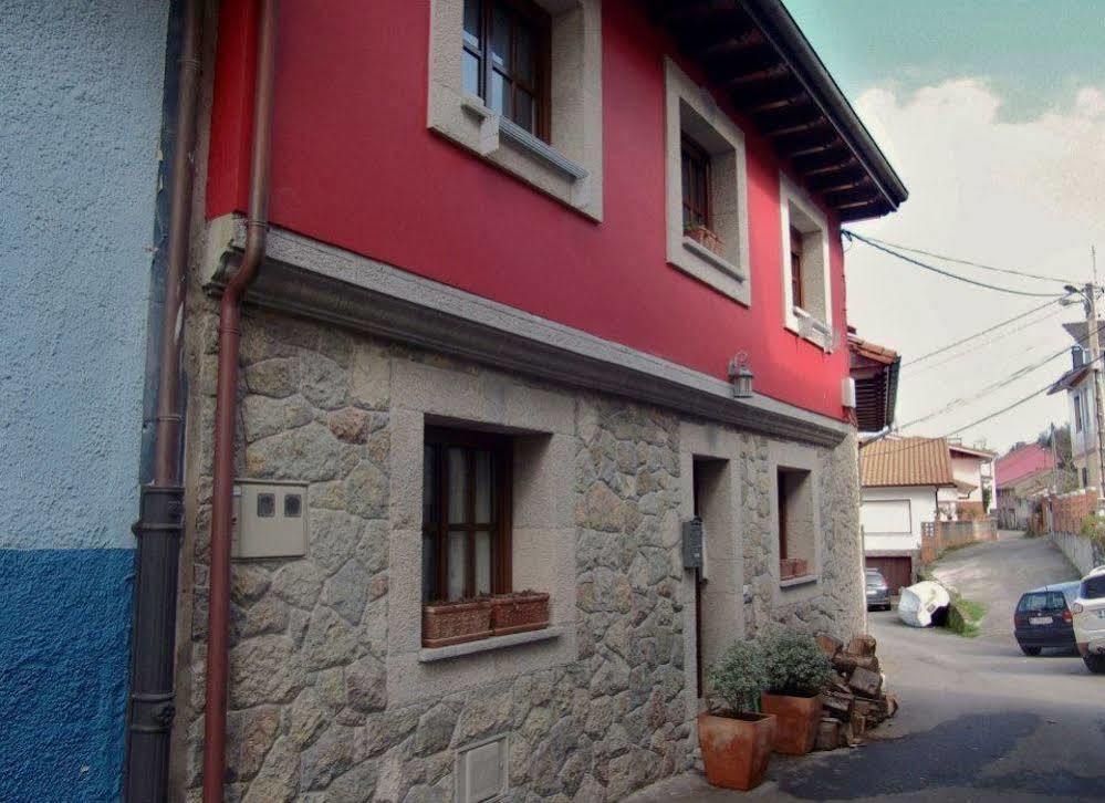 Gasthaus Casa De Aldea El Ponton Cué Exterior foto